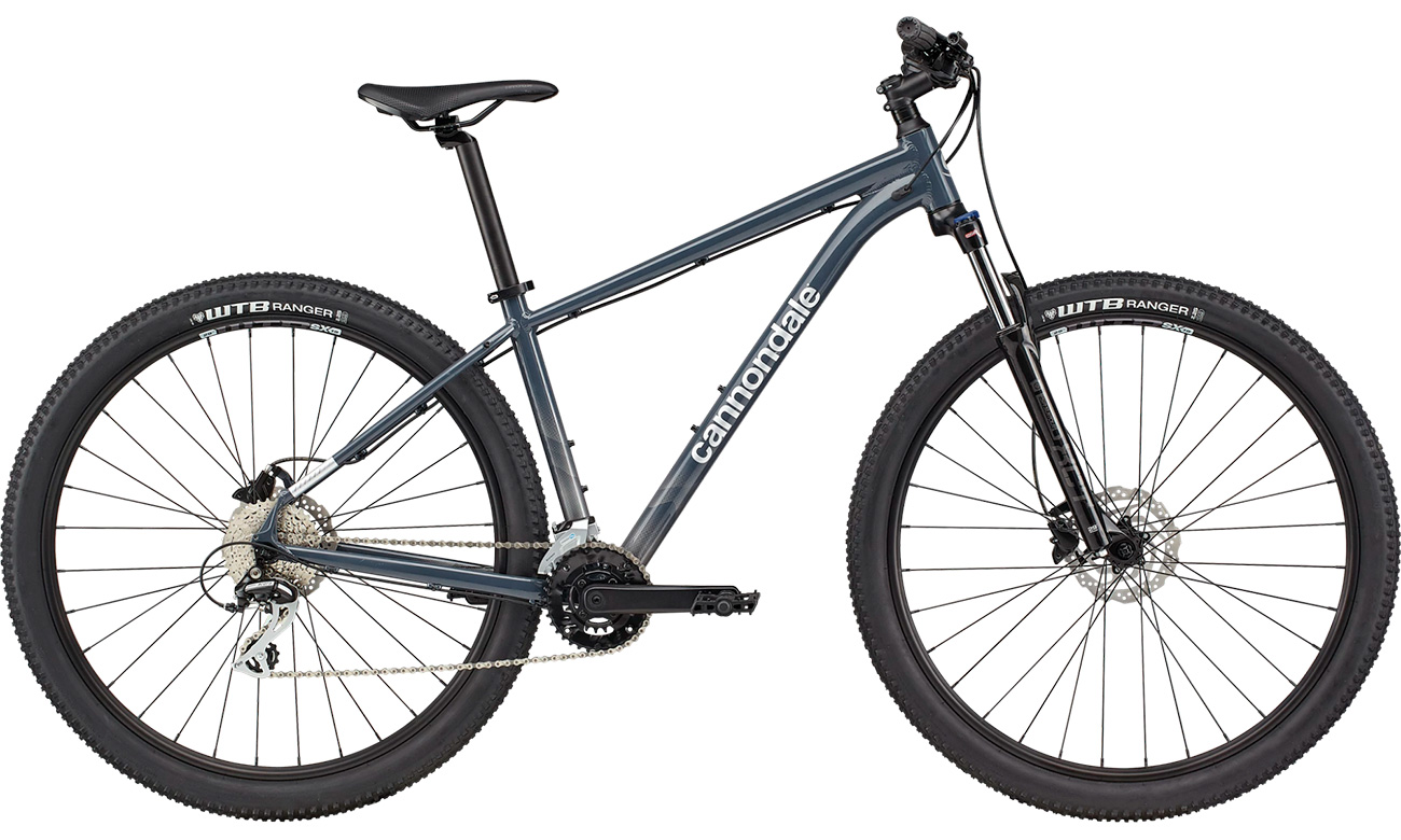 Фотография Велосипед Cannondale TRAIL 6 29" 2021, размер L, Серый